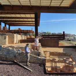 Visite théâtralisée à la cave romaine de Vallmora!