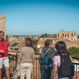 Monumental guided tour of Montblanc