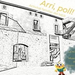 Family activity "Arri, poll!" in the Ripoll Ethnographic Museum