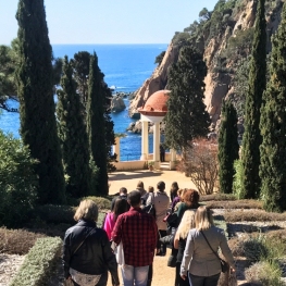 Visita guiada de primavera al Jardín Botánico Marimurtra