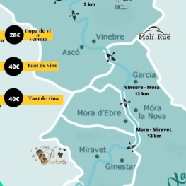 Kayak & Tastings in Xalaebre