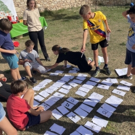 Activité scolaire: Le marronnier et l&#39;automne