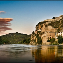 L&#39;Ordre du Temple à Miravet - Castillo Templero