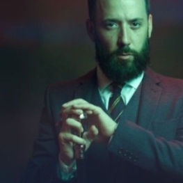 'Mentalist' at the Barcelona Wax Museum