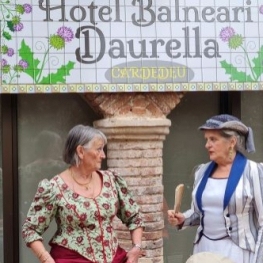 Theater: "Inauguration of the Daurella spa" in Cardedeu
