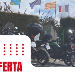 Escapadas en moto por el Solsonès con Camping el Solsonès