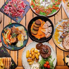 Menú 'Lunch and Fun' en el Restaurante Jardinet d'Aribau