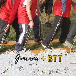 Actividad Escolar: Circuito de habilidades BTT, gincana y juegos&#8230;