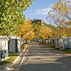 Offrez des bungalows au Romero Camping el Solsonès!