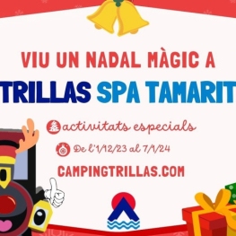 Navidad y Fin de año en el Camping Trillas Spa Tamarit
