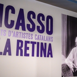 Visita guiada exposición: Picasso a la retina. Retrats d'artistes&#8230;
