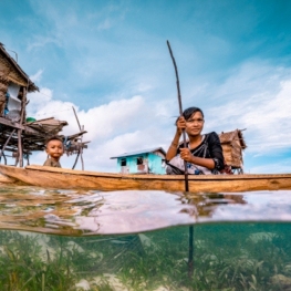 Exhibition "Sama-bajau, nomads of the sea" at Maritime Museum&#8230;