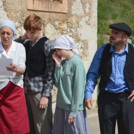 Dramatized visit: The events of Fígols in 1932