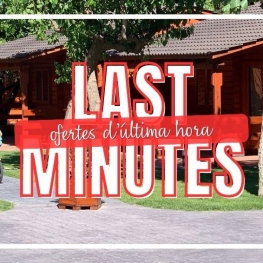 Last minute offers at Camping Joan