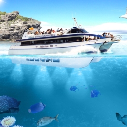 Medes Islands - Natural Park with Creuers Mare Nostrum