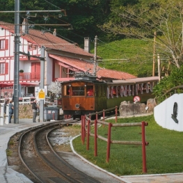 Circuit de 4 jours en train de la Rhune et au Pays basque français&#8230;