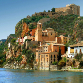 3 días por los Paisajes del Matarraña y Tortosa en Barco!