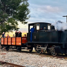 Vivez le frisson dune balade en wagon propulsé par locomotive&#8230;