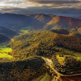 Ruta guiada por los Volcanes de la Garrotxa con 8Treks