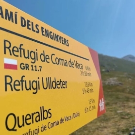 Ruta guiada en el Camino de los Ingenieros con 8treks