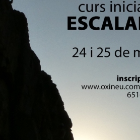 Curso de iniciación a la escalada con Oxineu Guías de Montaña