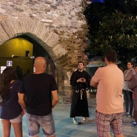 Visita guiada tetralizada: el recuerdo del Monje Crispí en&#8230;