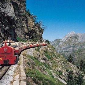 4 jours à la Forteresse de Loarre et aux sommets du Train d'Artouste