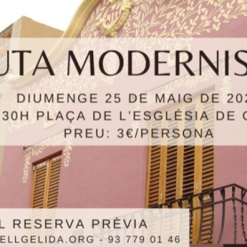 Modernist Route, Gelida Castle