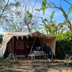 Getaway with essence at Camping Ecocamp Vinyols