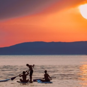 Location de paddleboard à l'Estartit, Costa Brava