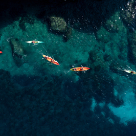 Excursions guidées en kayak dans les îles Medes