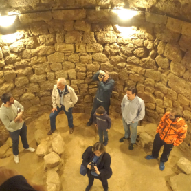 Visita guiada al casco antiguo y paseo a bordo del laúd Lo&#8230;