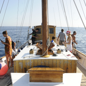 Atelier de pêche, Tela Marinera