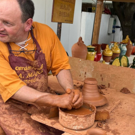 Clay workshop at the Castell de Rubí Museum