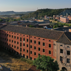 'RECorrido Textil' por el barrio del Rec de Igualada