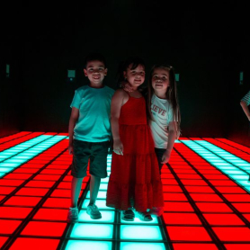 New! Pulse Up Kids: The Earth is Lava - Escape Room Adventure