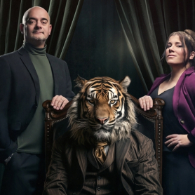 The play &quot;The Tiger&quot;; by Ramon Madaula in the Kursaal&#8230;