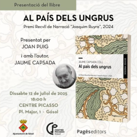 Presentació del llibre "Al país dels Ungrus" al Centre Picasso&#8230;