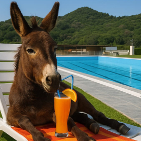 Rucs + Piscina + Dinar a Rukimon