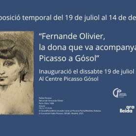 New temporary exhibition at the Picasso Center in Gósol