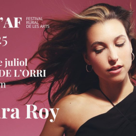 Inaugural concert of TR'AF25, Sara Roy at Pic del Orri 2459m
