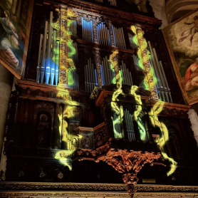 Mapping en la Catedral de Tarragona con TGNA Rambla 68