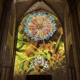Cartographie dans la cathédrale de Tarragone avec TGNA Llúria&#8230;