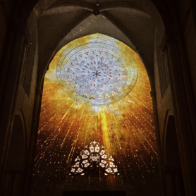 Mapping en la Catedral de Tarragona con TGNA Reding 22