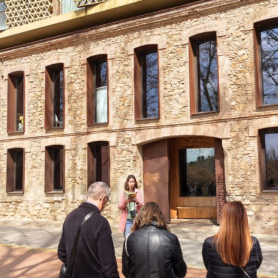 "RECorrido Piel" por el barrio del Rec de Igualada