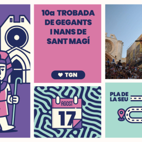 10th meeting of Giants and Bigheads of San Magín with TGNA