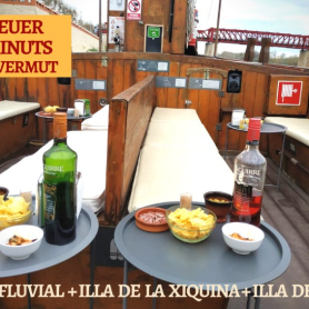 Vermouth cruise along the Ebro River in Tortosa - Lo Sirgador