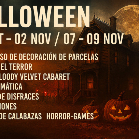 Halloween au Camping Arc de Barà