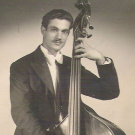 I Ferran Sala Contrabass in Santa Perpètua de Mogoda