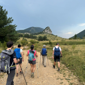 Camino de los Bons Homes de Gósol in Peguera - Penyes Altes&#8230;